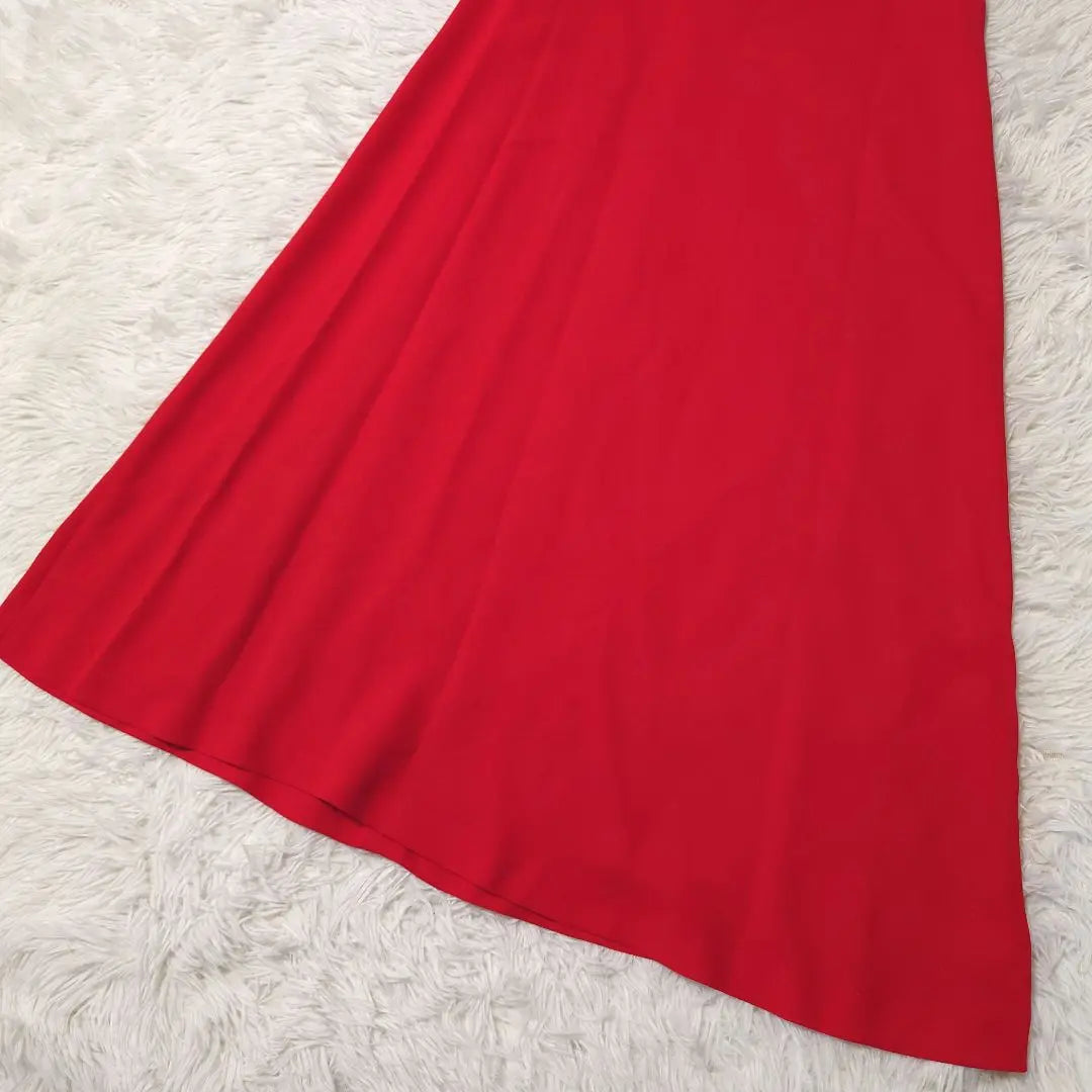 Nicole Miller Red Long Dress Size 2