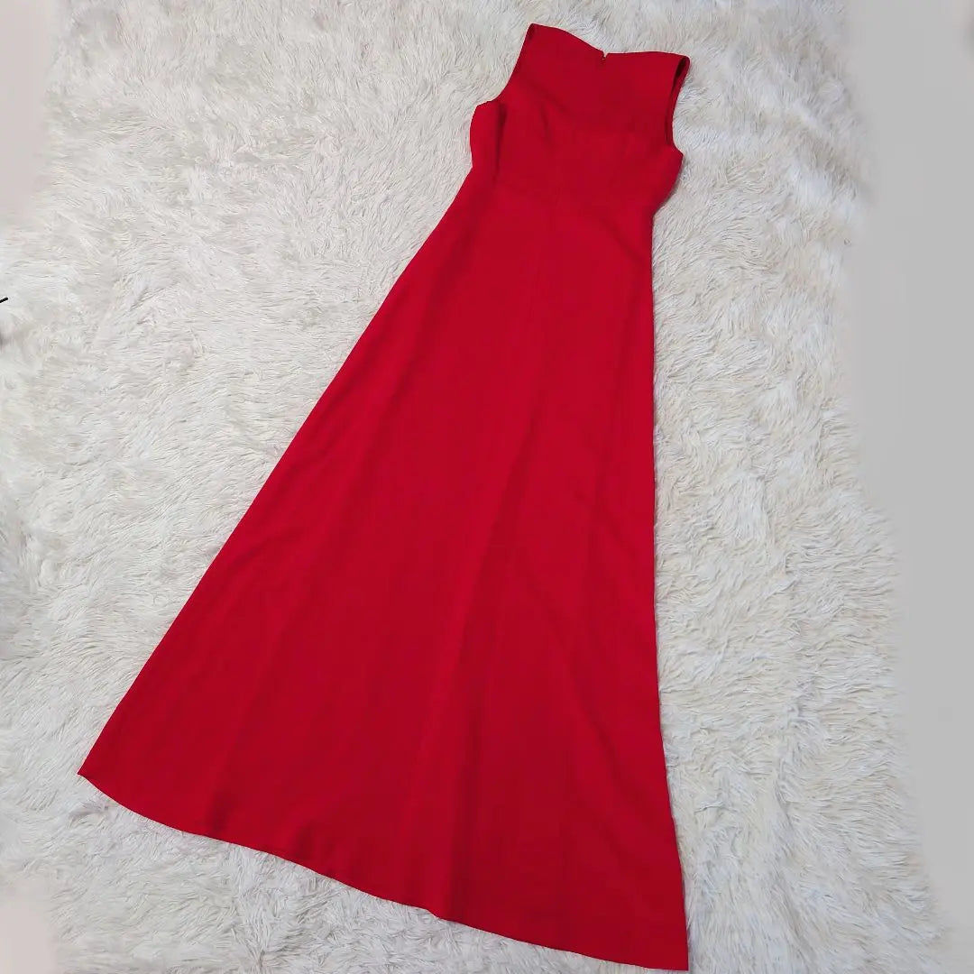 Nicole Miller Red Long Dress Size 2