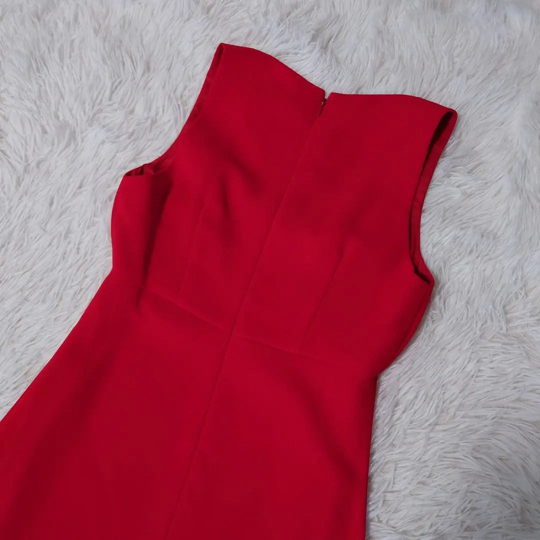 Nicole Miller Red Long Dress Size 2