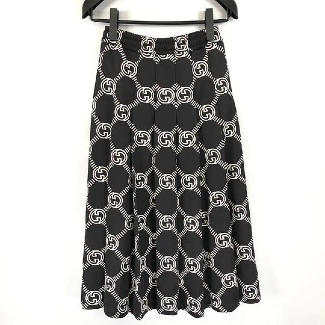 Gucci Interlocking G Technical Jersey Skirt