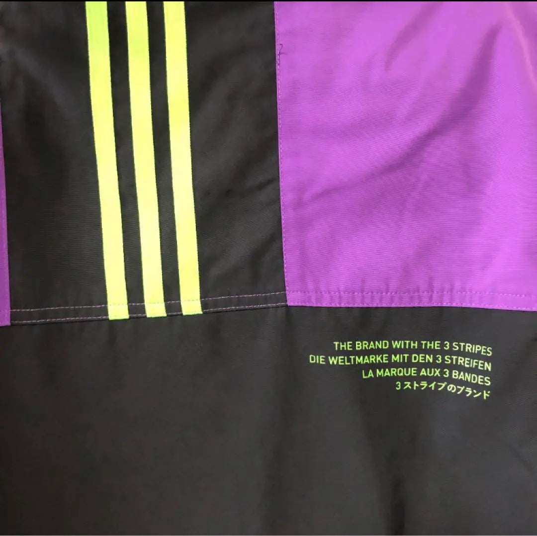 [Rare] adidas Graphic Padded Jacket Drawcord TEC | 【希少】adidas グラフィック パデッドジャケット ドローコード TEC