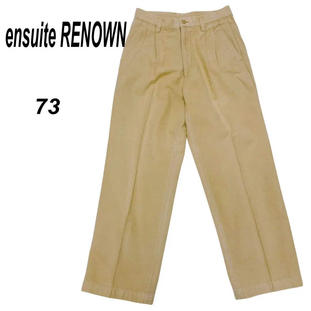 Ensweet Renown Pants Chino Pants Slacks Beige