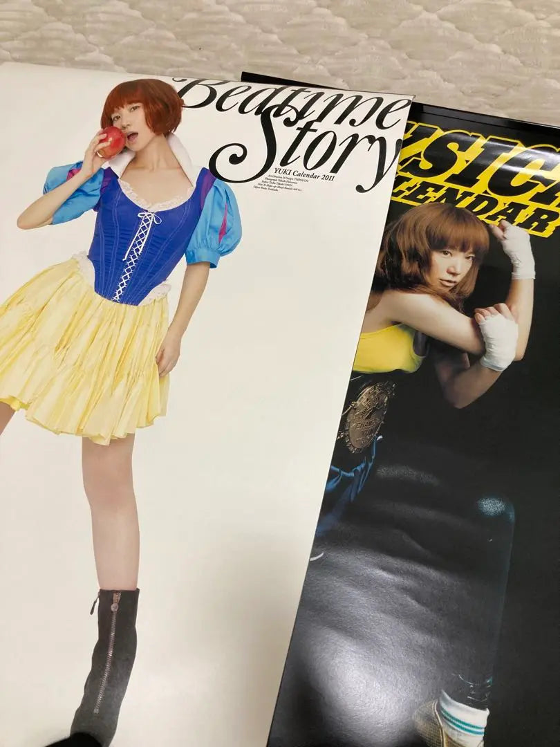 <Rare> YUKI Calendar Poster B2