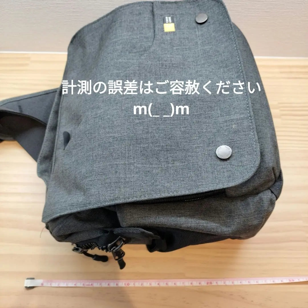 Case Logic Grey Camera Bag Medium