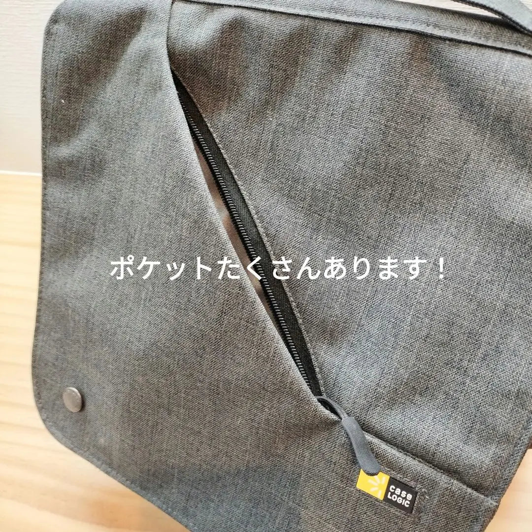 Case Logic Grey Camera Bag Medium