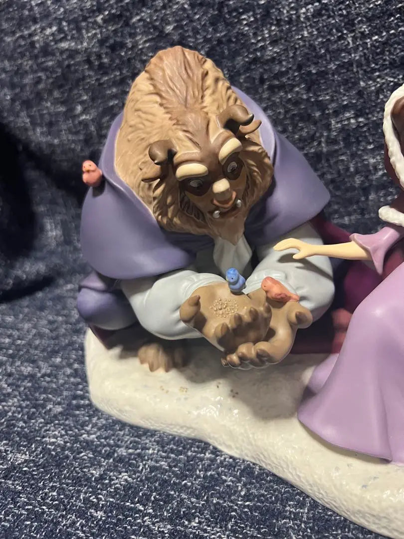 Disney WDCC Beauty and the Beast Figure 1991 Limited Edition