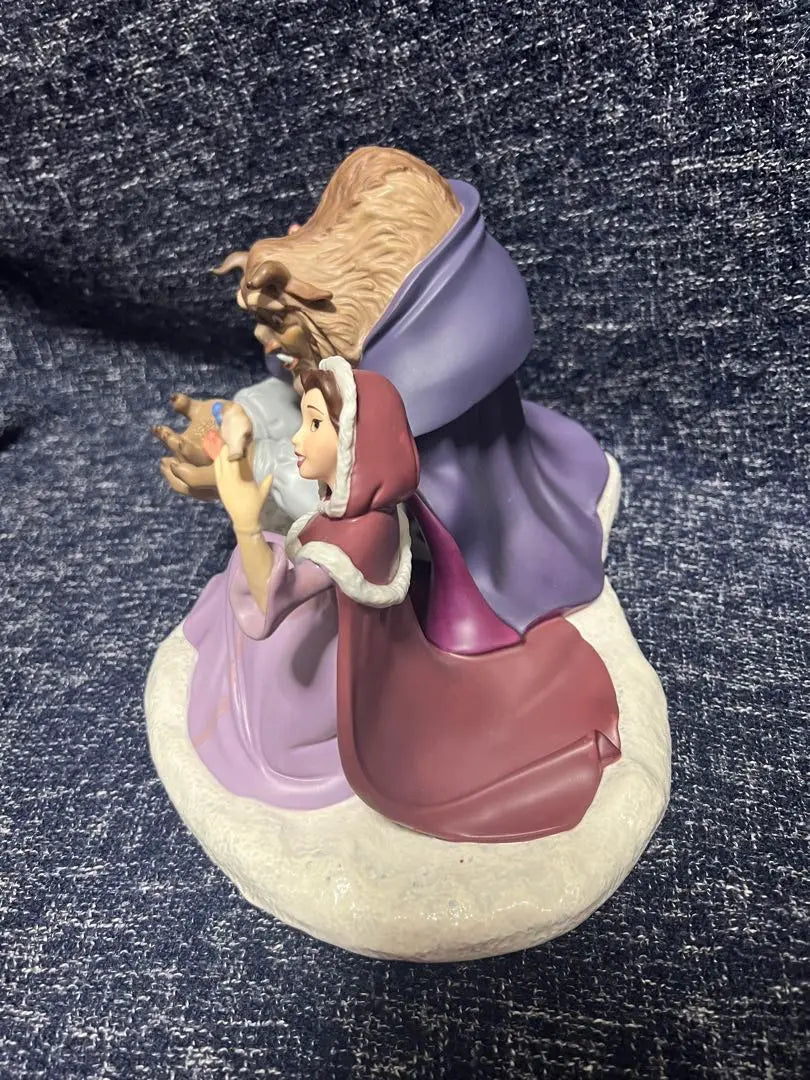 Figura de La Bella y la Bestia de Disney WDCC Edición limitada de 1991