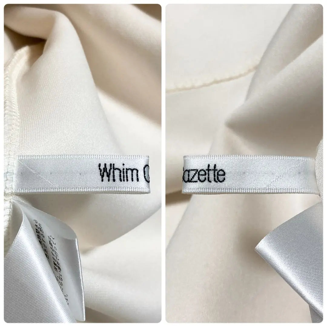 Buen estado ✨24ss Wim Gazette Jersey de manga corta de cartón blanco Gratis