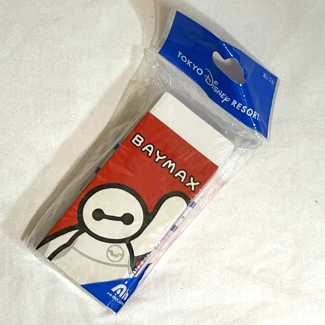 Baymax eraser with character illustration