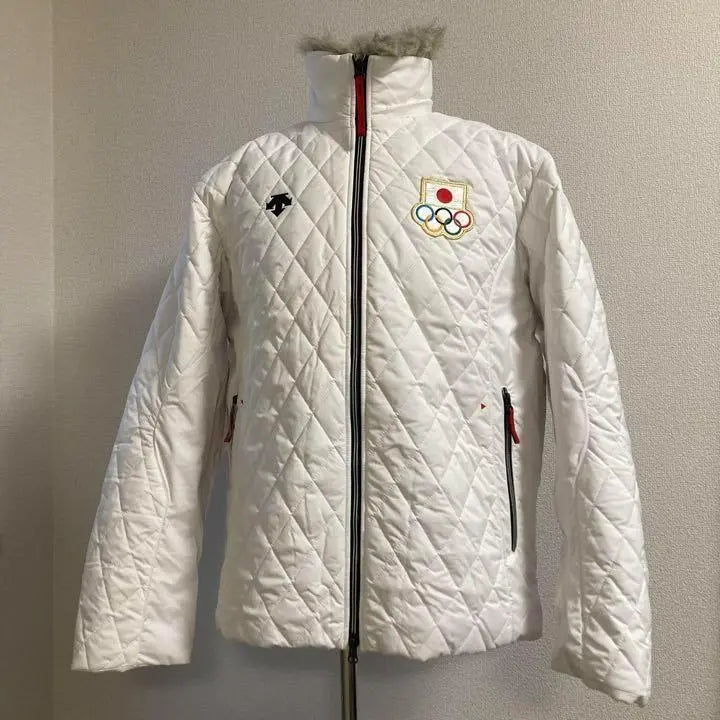 2006 Turin Olympic Player Payed White L Size