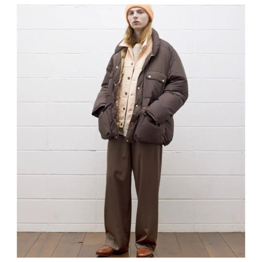 Unuseed Ann -use 2024 AW Slacks Pants BROWN XL