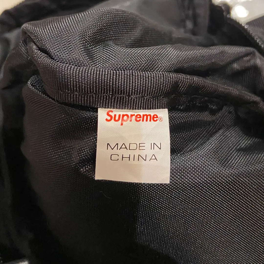 [Extremely beautiful] Supreme 19FW Waist Bag Black