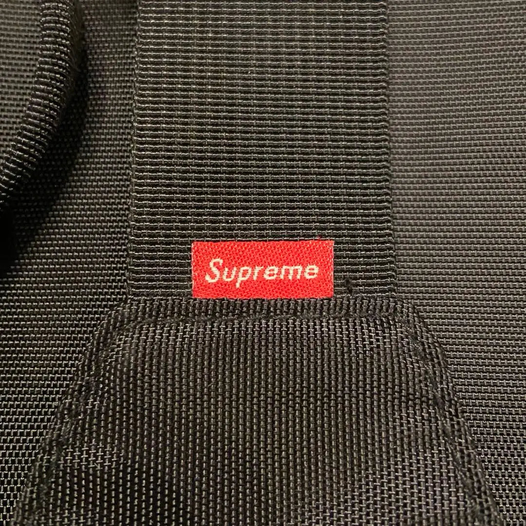 [Extremely beautiful] Supreme 19FW Waist Bag Black