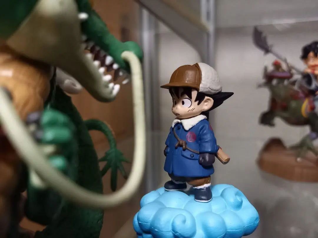 Dragon Ball Museum Collection Shenron Goku Boyhood