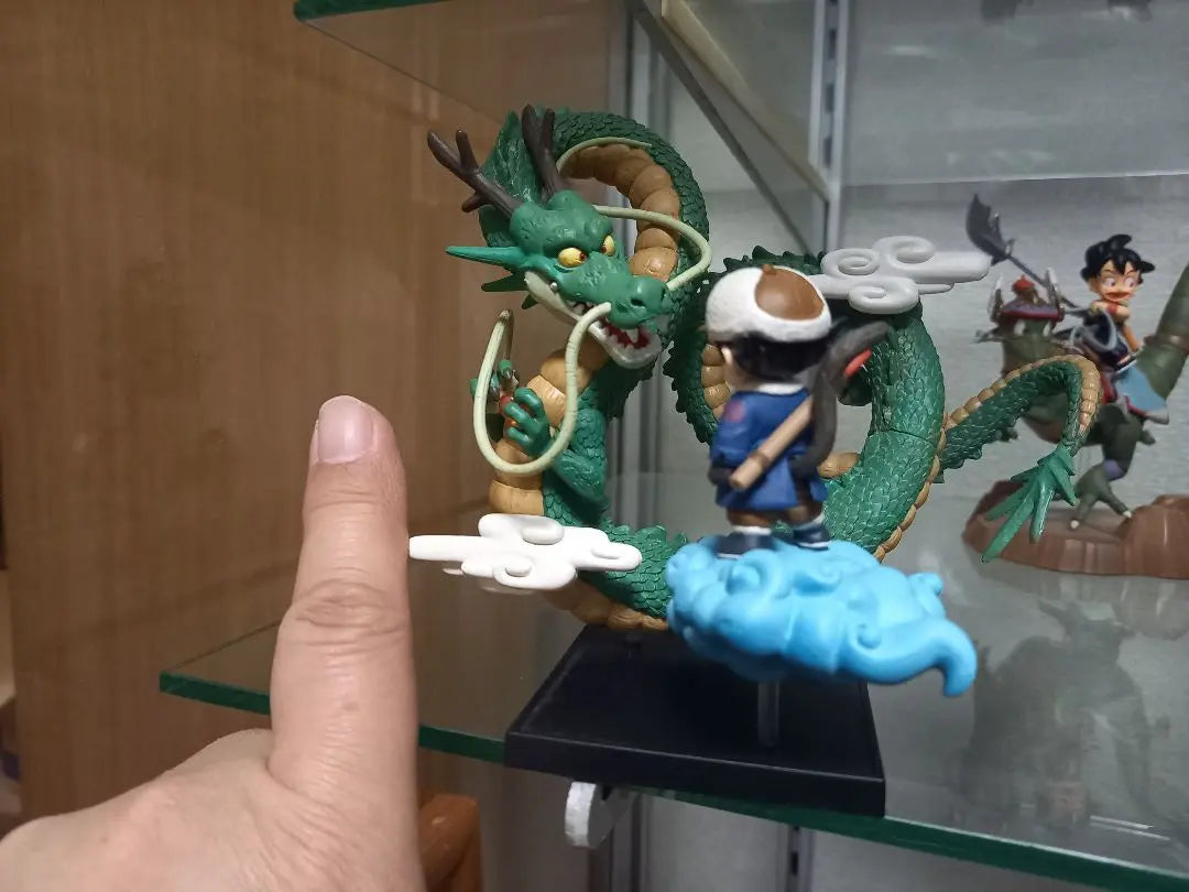 Dragon Ball Museum Collection Shenron Goku Boyhood