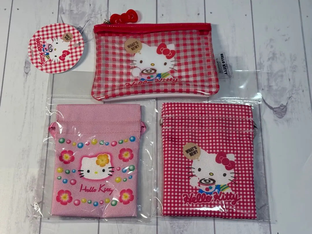 [Sin usar] Productos de Hello Kitty | 【未使用】ハローキティ グッズ