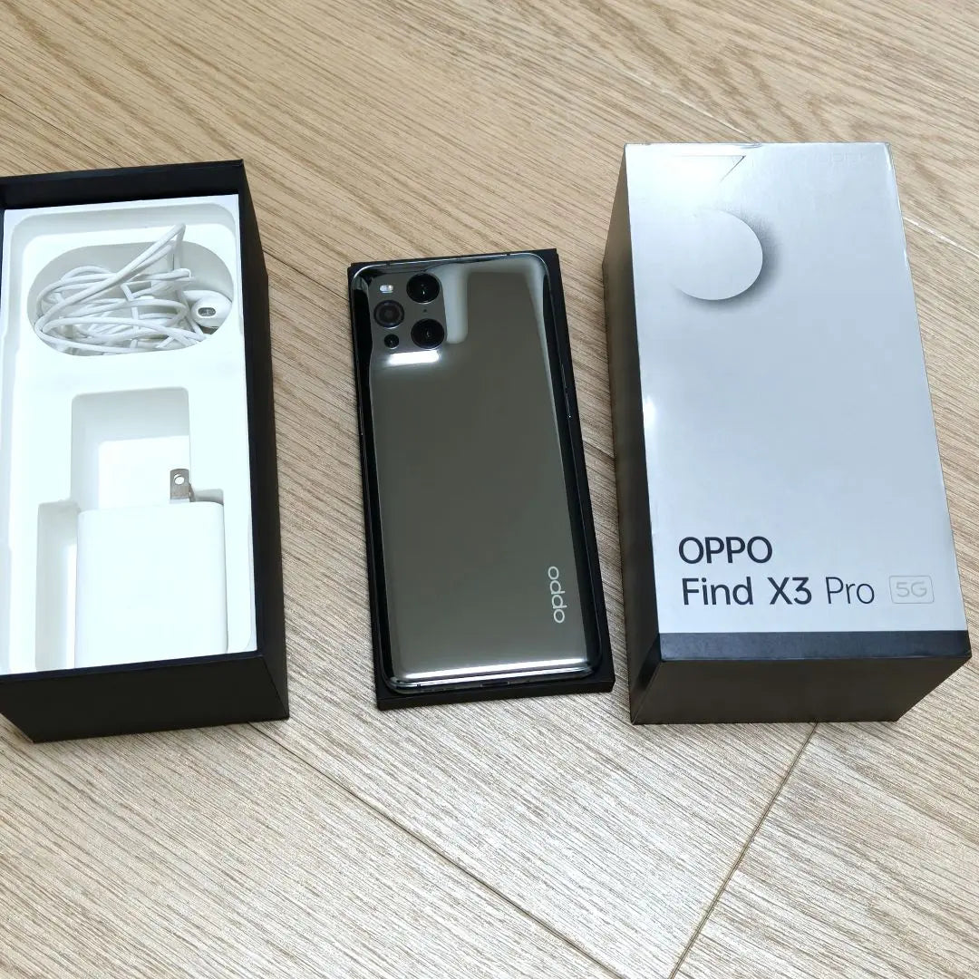 Domestic SIM-free SiM OPPO Find X 3 pro Good condition