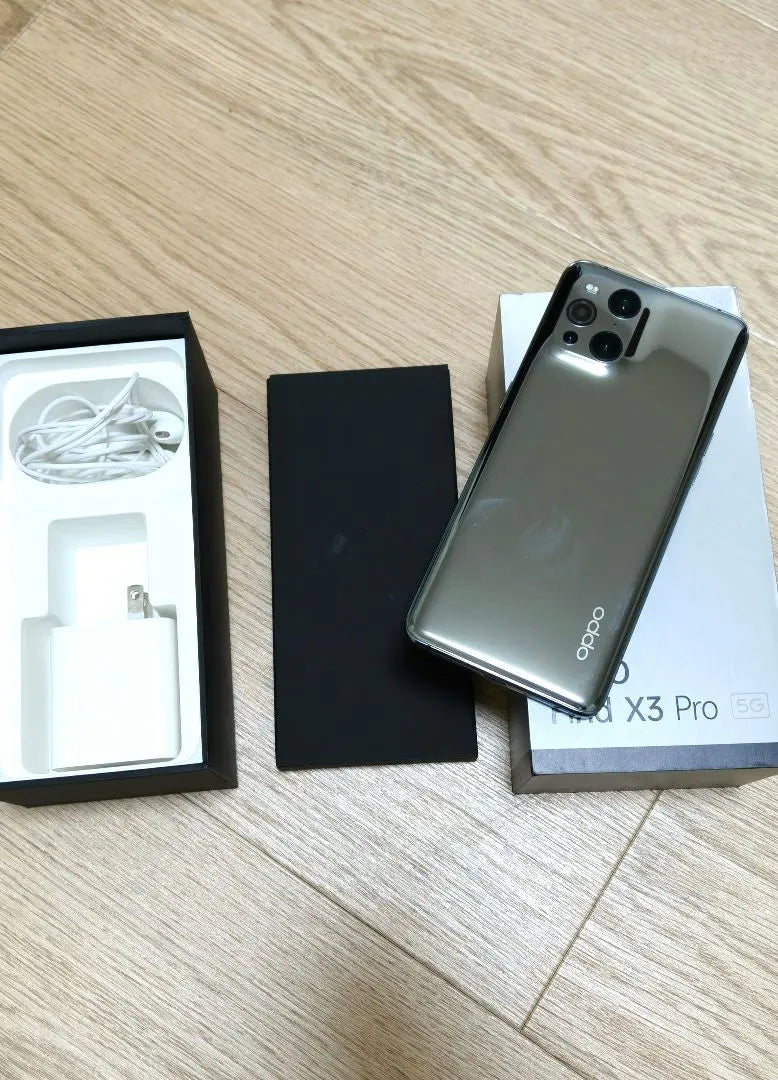 Domestic SIM-free SiM OPPO Find X 3 pro Good condition