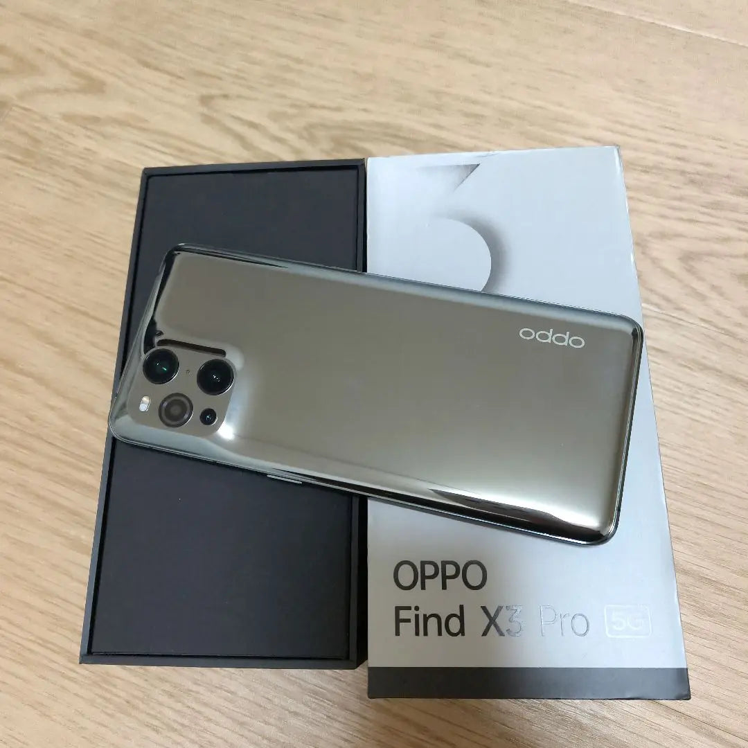 Domestic SIM-free SiM OPPO Find X 3 pro Good condition