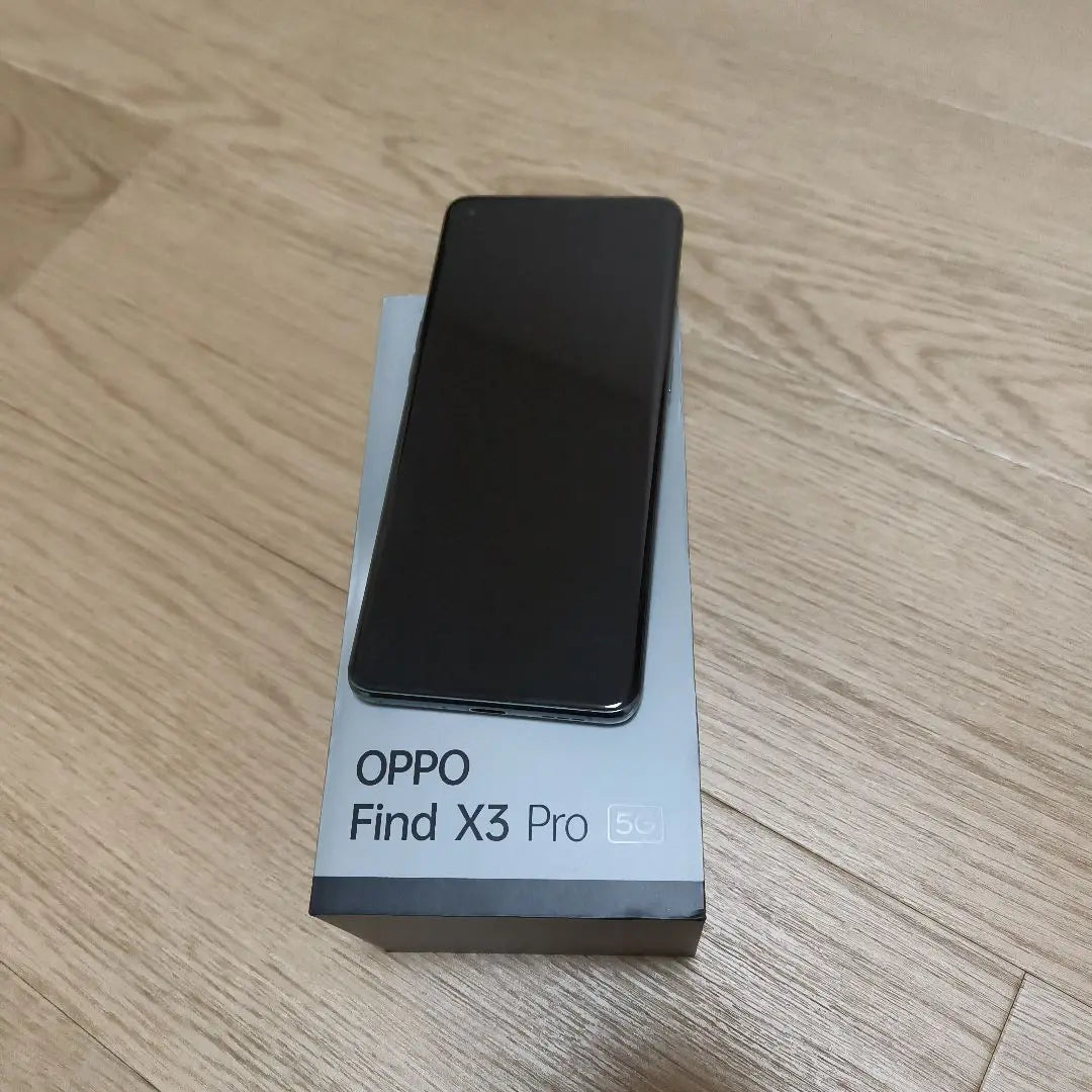 Domestic SIM-free SiM OPPO Find X 3 pro Good condition