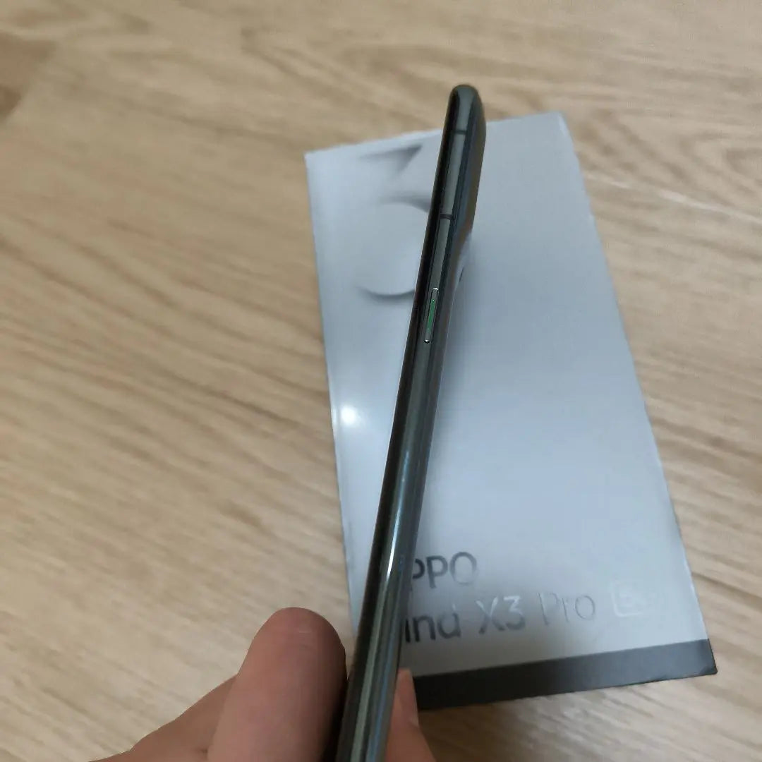 Domestic SIM-free SiM OPPO Find X 3 pro Good condition