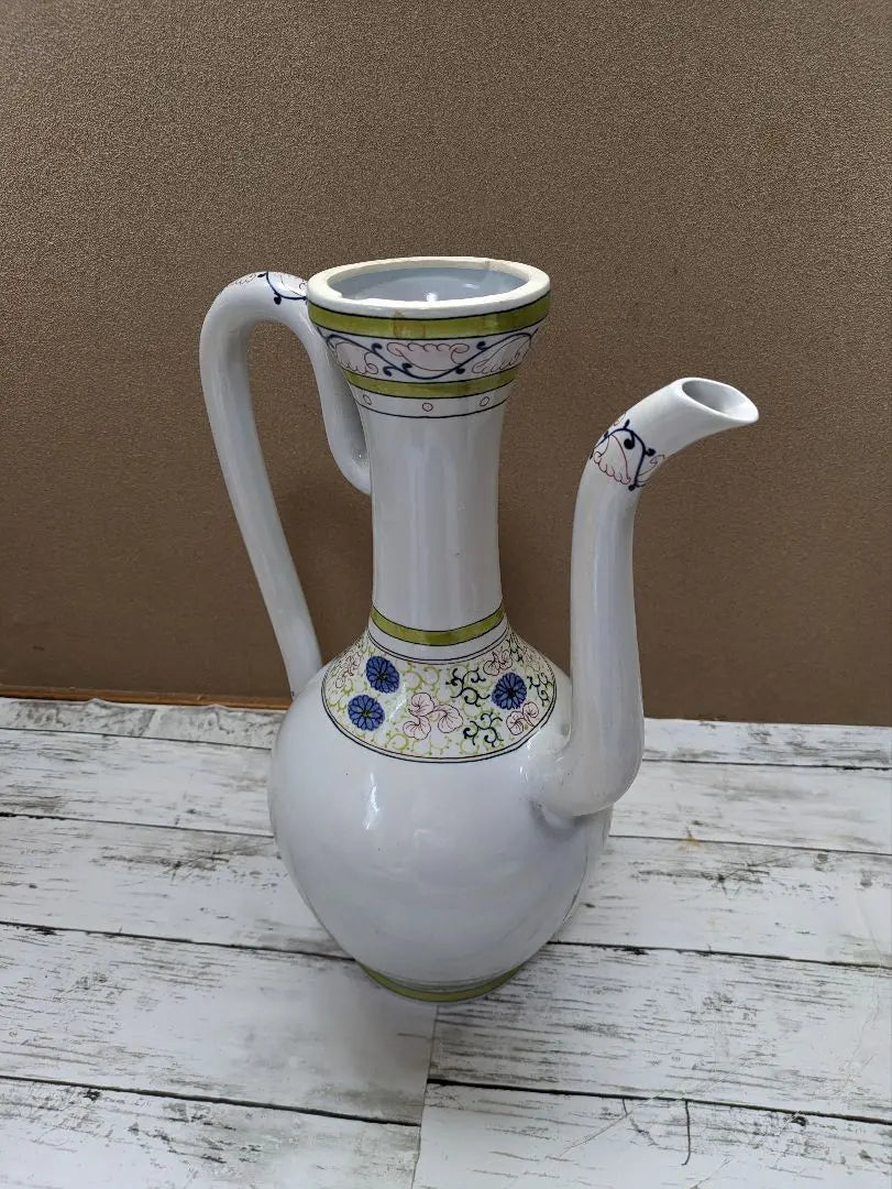 ☆Super Cheap☆Great Price Reduction Gardening・Stylish high-quality ceramic floral water jug