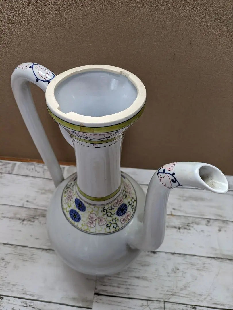 ☆Super Cheap☆Great Price Reduction Gardening・Stylish high-quality ceramic floral water jug