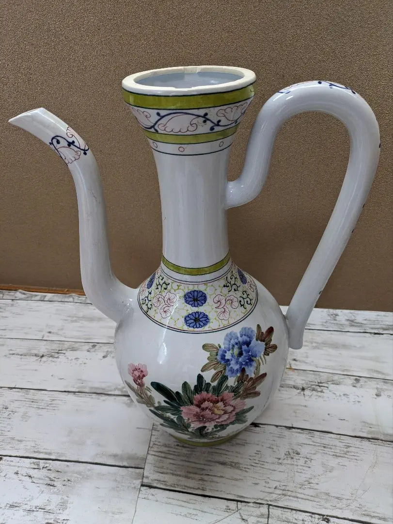 ☆Super Cheap☆Great Price Reduction Gardening・Stylish high-quality ceramic floral water jug