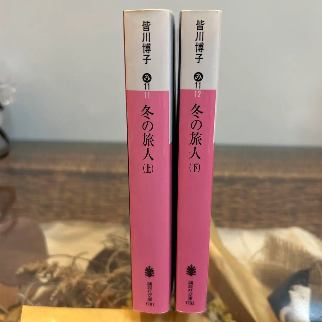 [Minagawa Hiroko, First Edition❗️] Winter Traveler Paperback