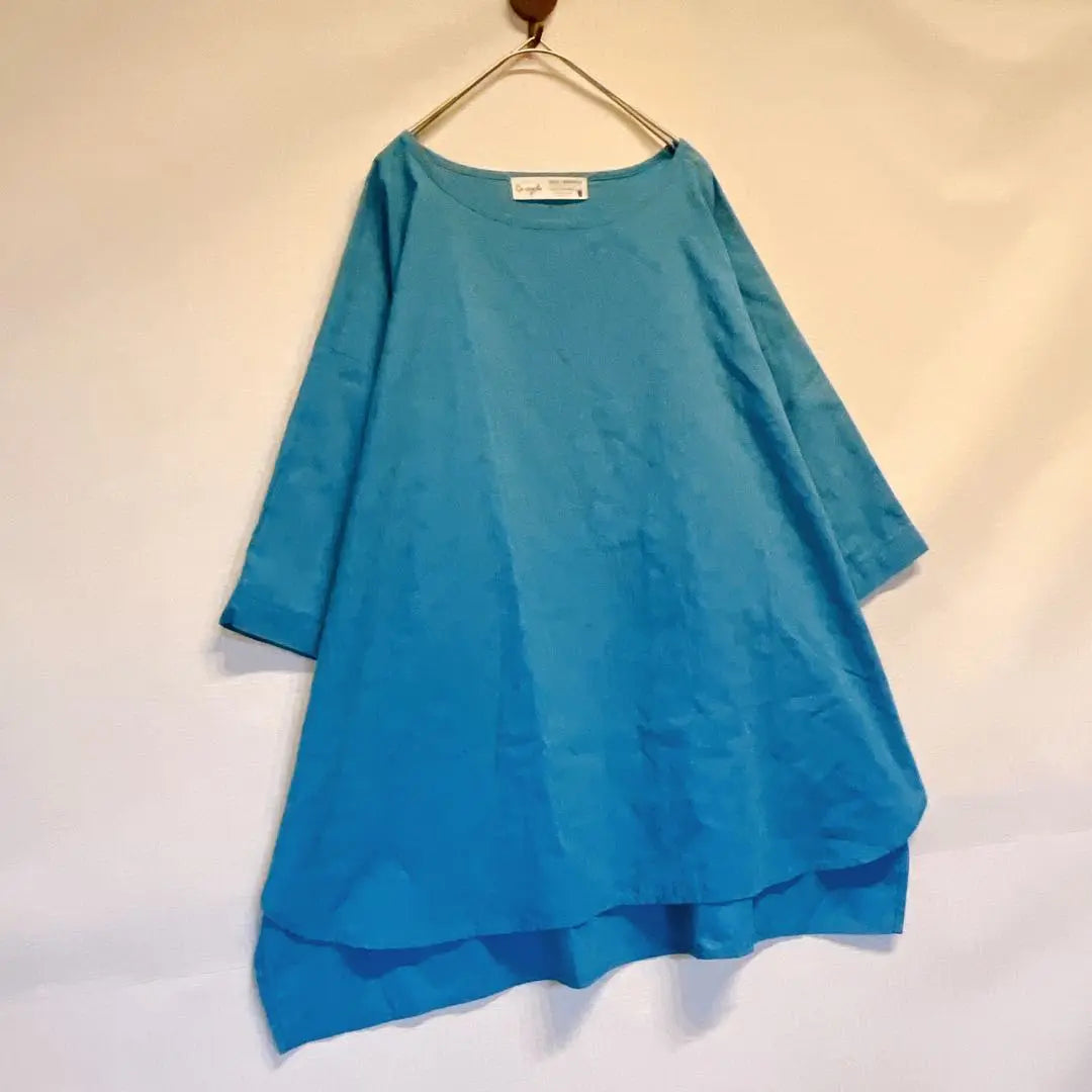 [SELF SERVICE] Blouse Oversized Shirt Cotton Tunic