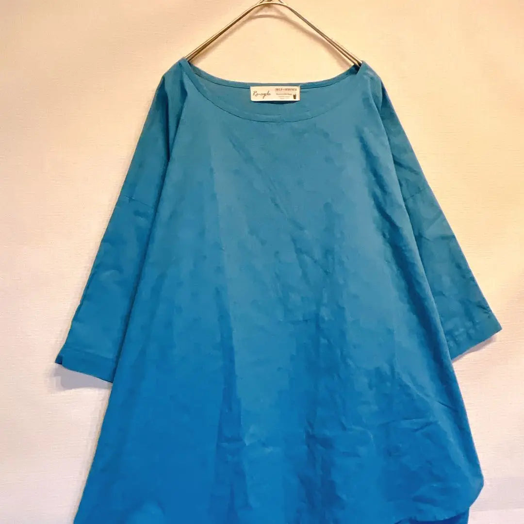 [SELF SERVICE] Blouse Oversized Shirt Cotton Tunic