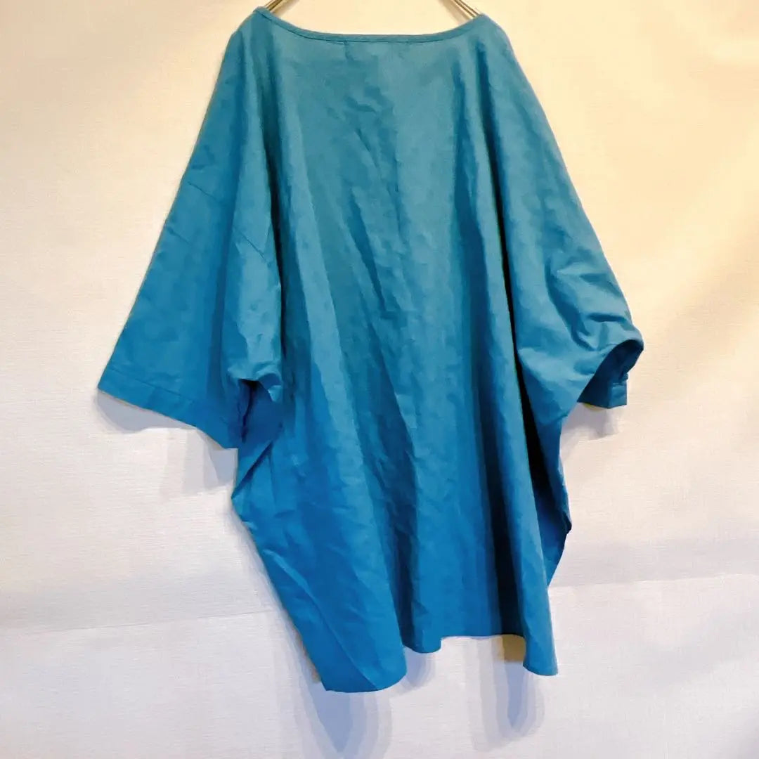 [SELF SERVICE] Blouse Oversized Shirt Cotton Tunic