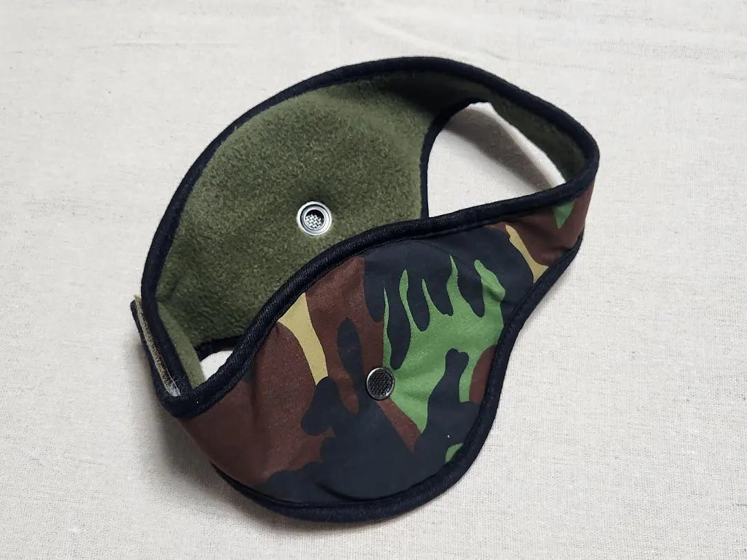 [Unused] Korean Army Woodland Ear Clatter, Cold Warm Equipment, Official Products