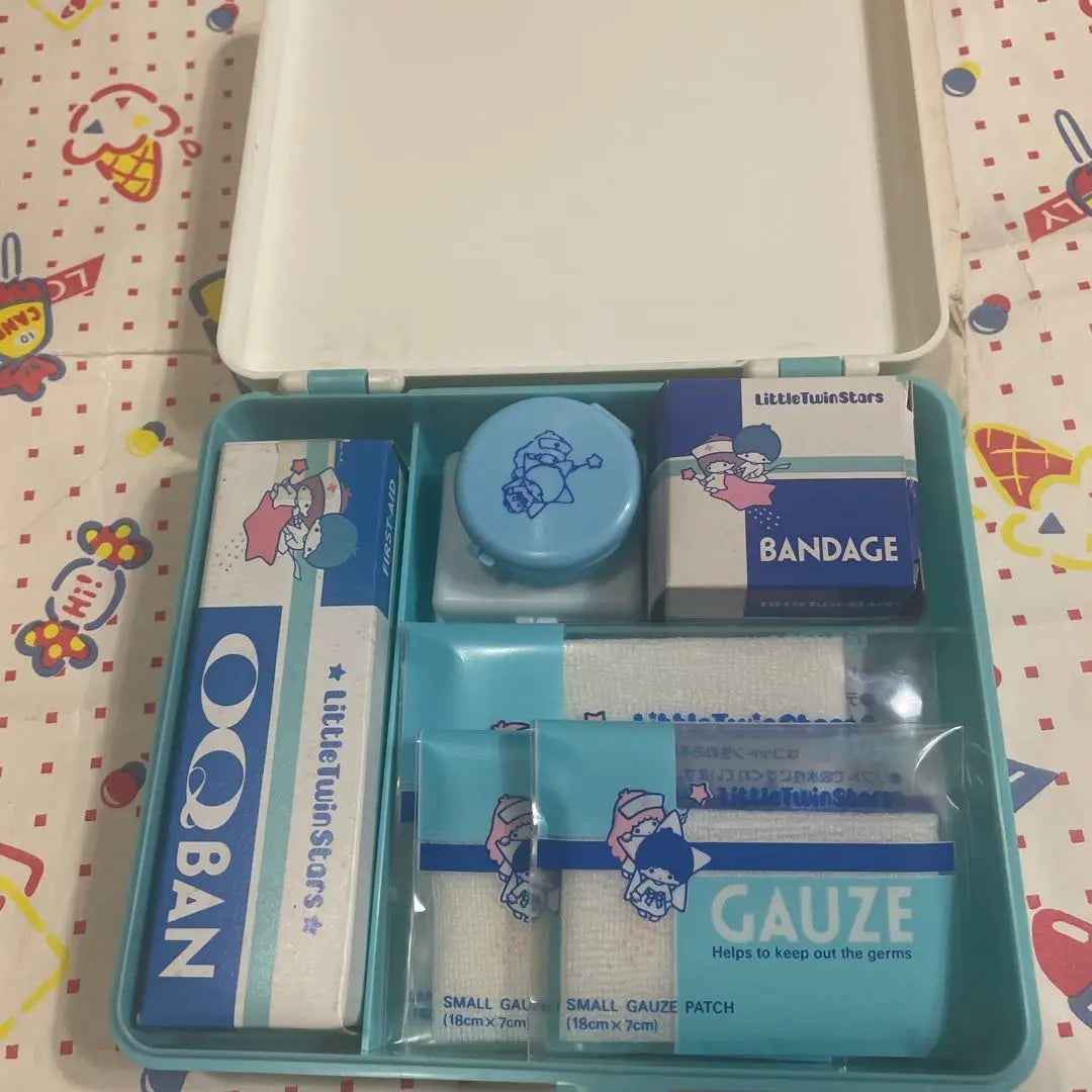 Showa Sanrio Kikirara First Aid Box