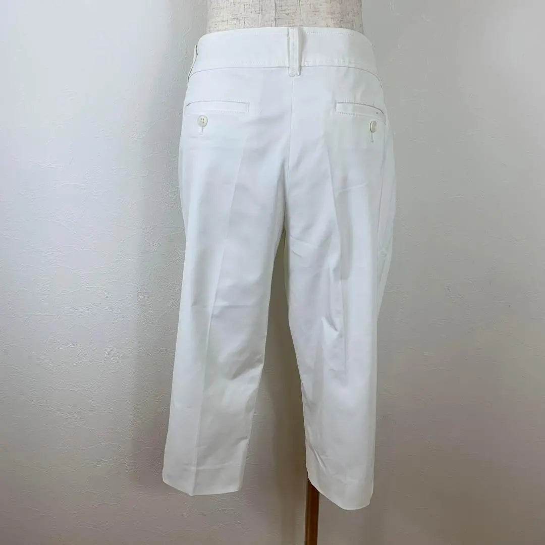 →1,780 yenes [Razonable] Pantalones UNIQLO blancos cintura 70 (envío incluido)