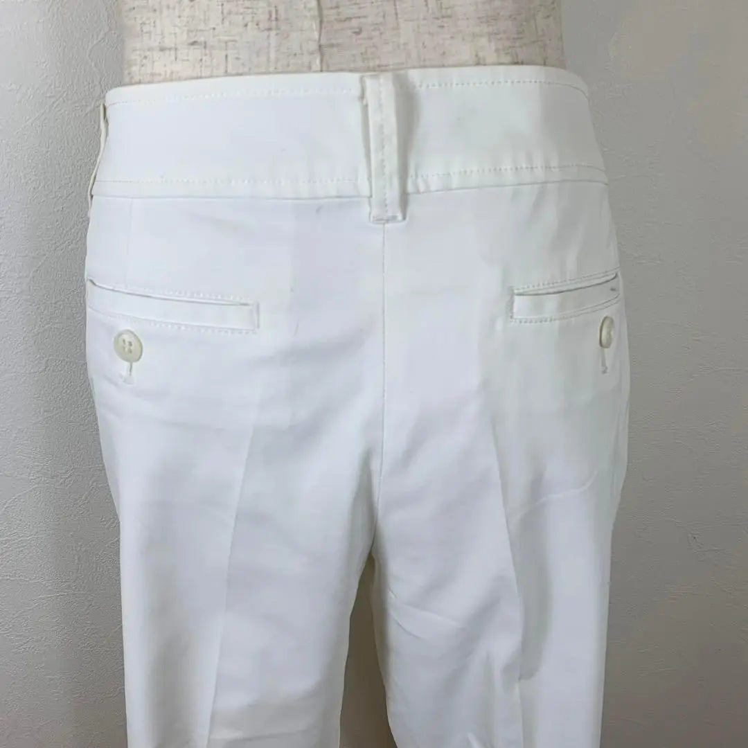 →1,780 yen [Reasonable] UNIQLO pants white waist 70 (shipping included)