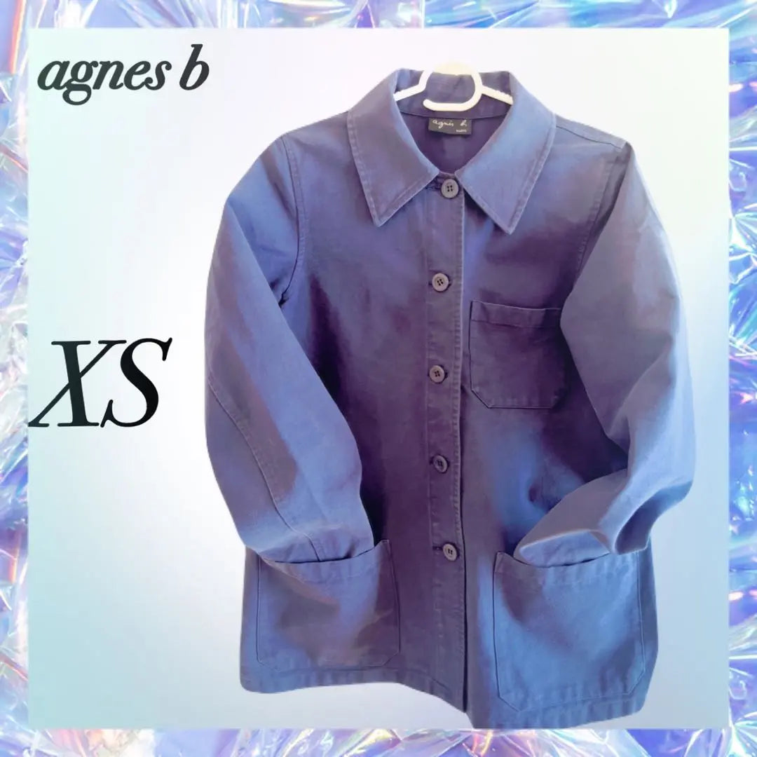 agnès b. Chaqueta sastre azul marino | agnès b. ネイビー テーラードジャケット