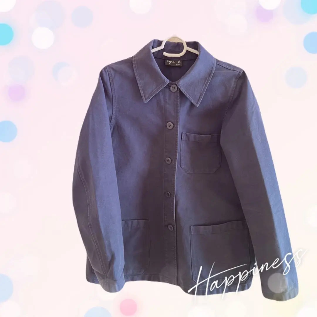 agnès b. Chaqueta sastre azul marino | agnès b. ネイビー テーラードジャケット