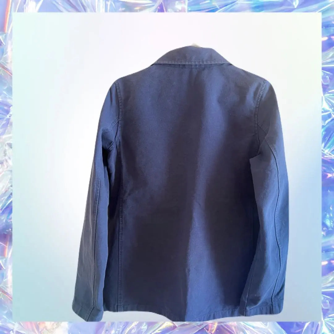 agnès b. Chaqueta sastre azul marino | agnès b. ネイビー テーラードジャケット