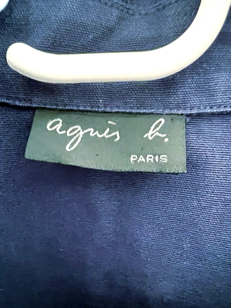 agnès b. Chaqueta sastre azul marino | agnès b. ネイビー テーラードジャケット