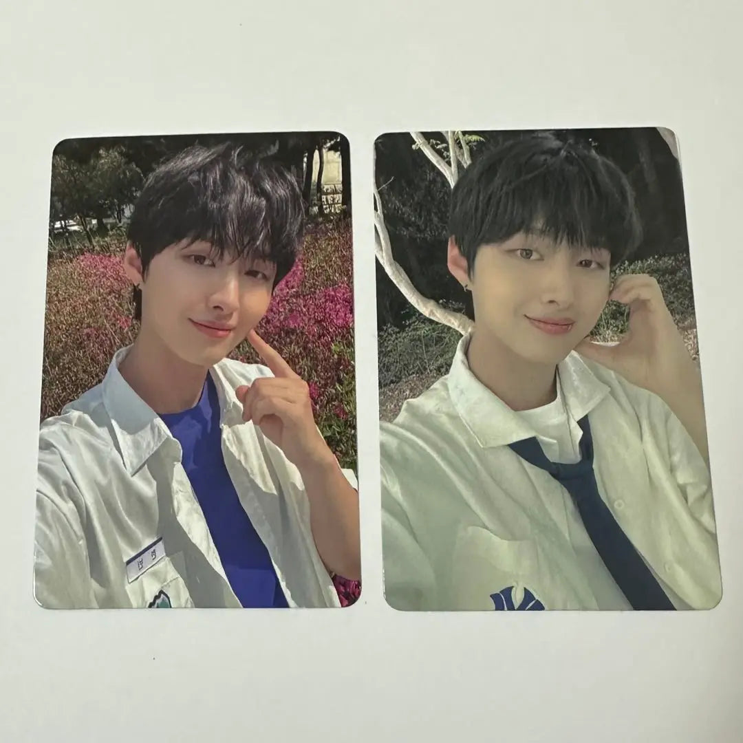 FANTASY BOYS Hanbin Collection 3 Trading Card Set