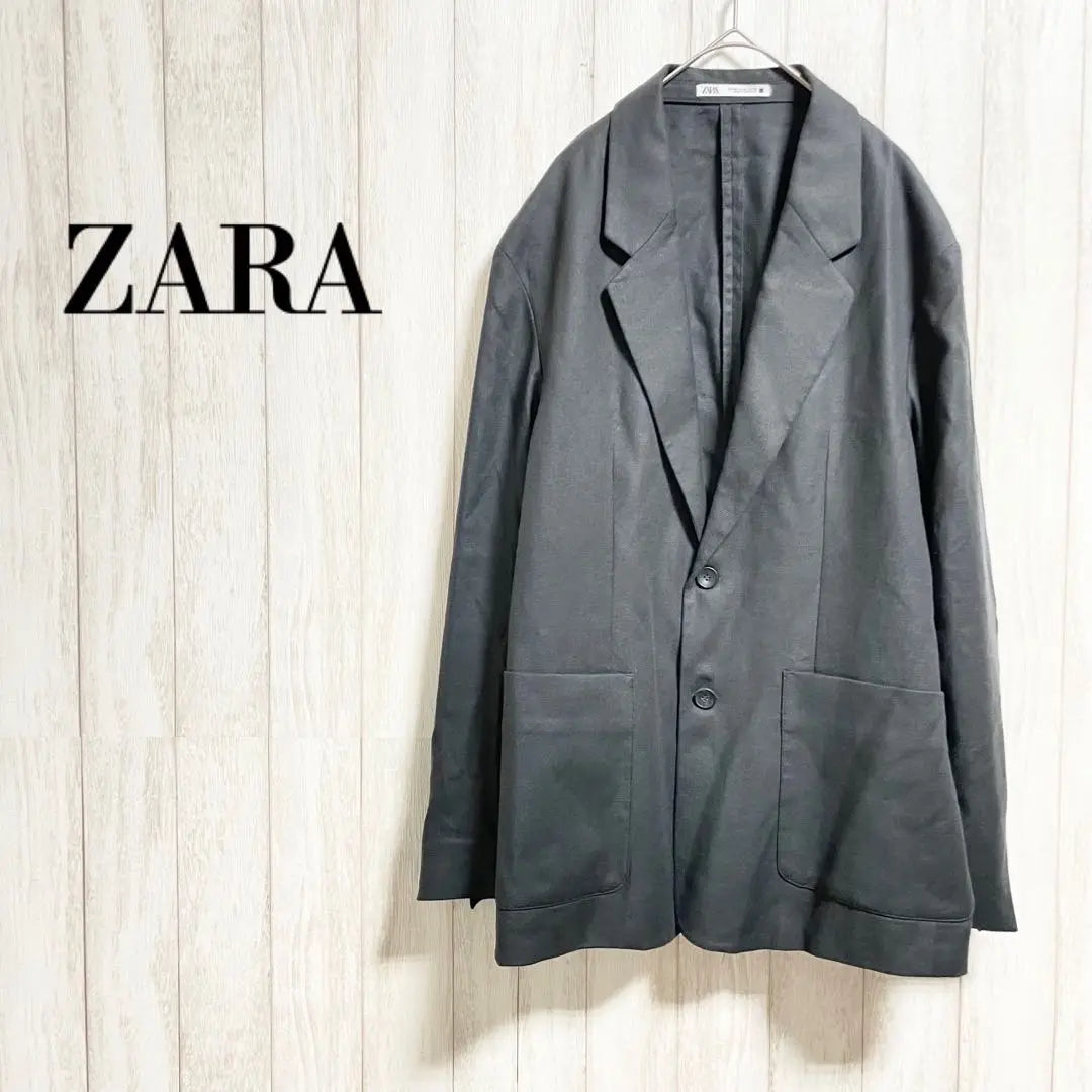 [ZARA] Double Benz long sleeve tailored jacket/suit jacket