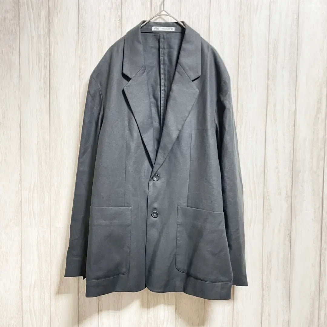 [ZARA] Double Benz long sleeve tailored jacket/suit jacket