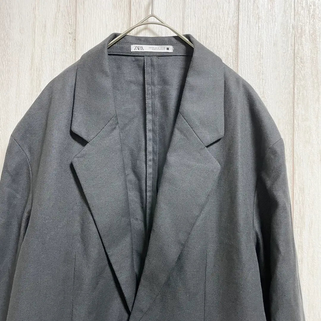 [ZARA] Double Benz long sleeve tailored jacket/suit jacket