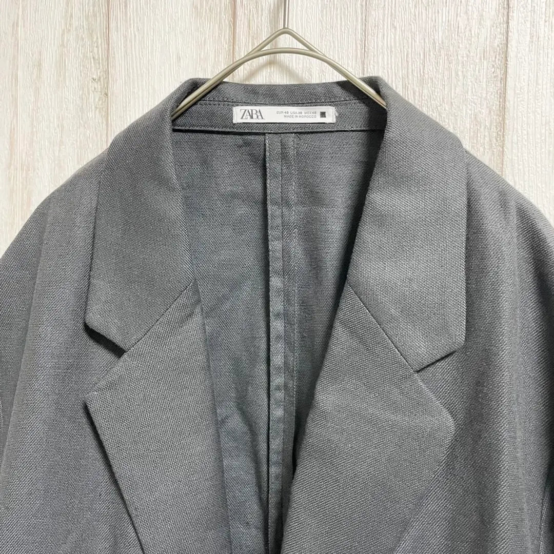 [ZARA] Double Benz long sleeve tailored jacket/suit jacket