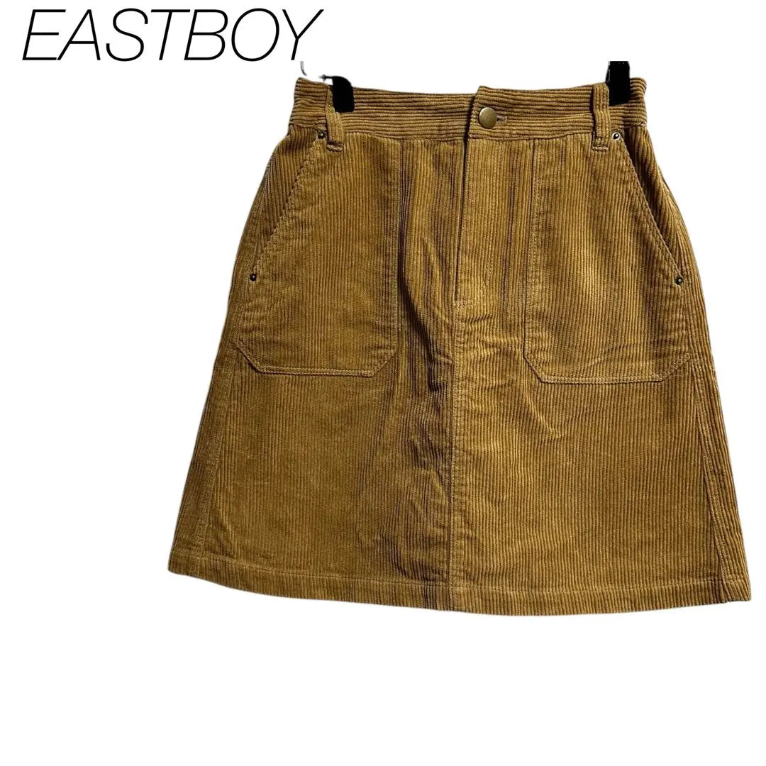 [East Boy] Skappan Corduroy West Rug Knee Length