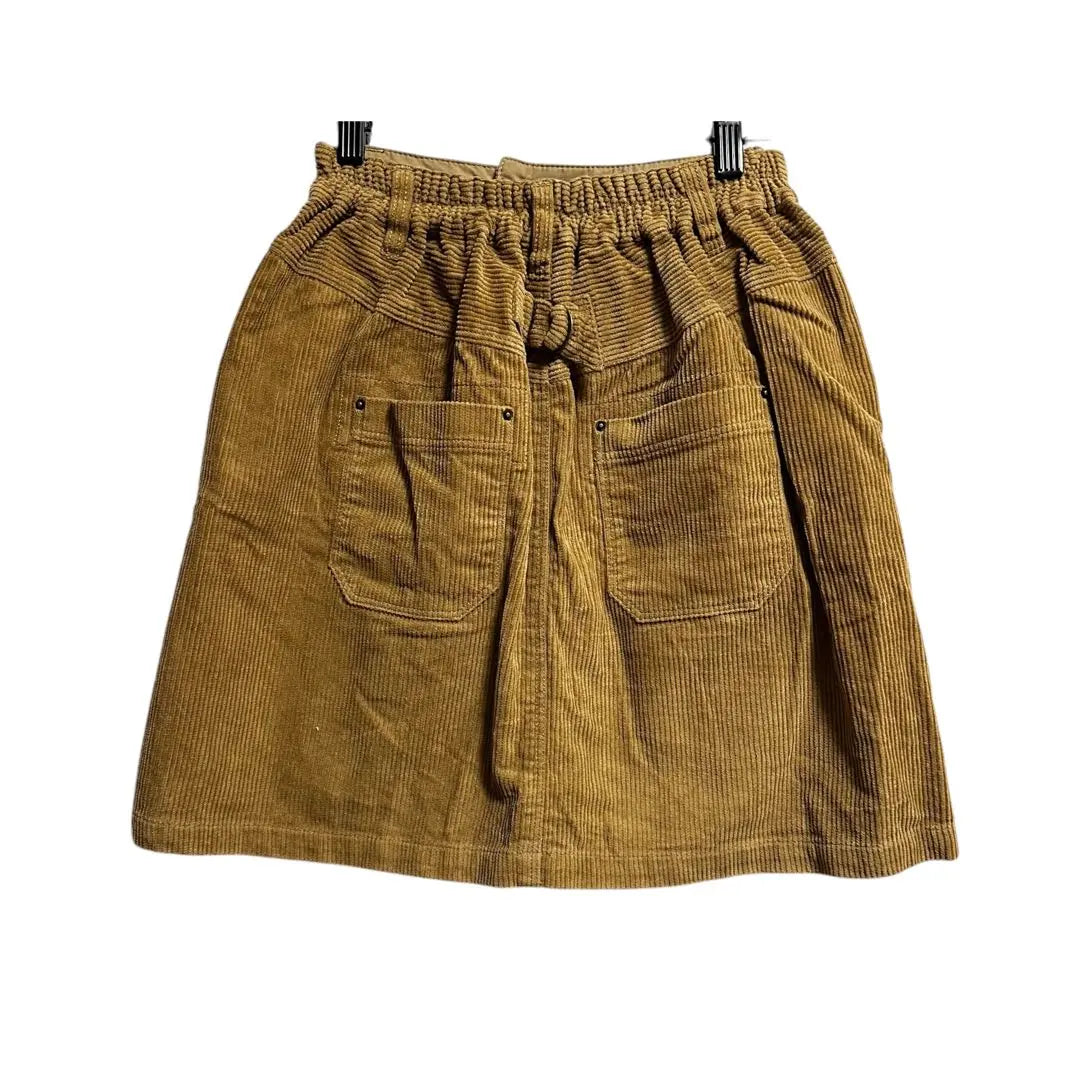 [East Boy] Skappan Corduroy West Rug Knee Length