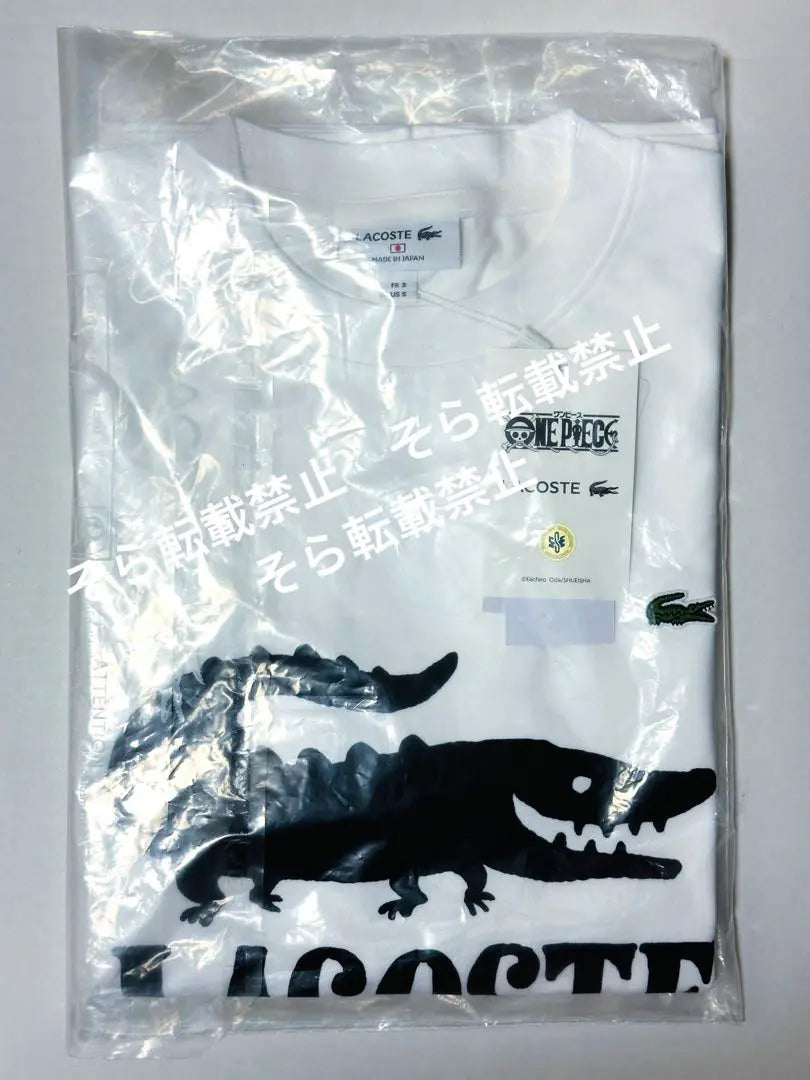 ★ New LACOSTE ONE PIECE Crocodile T -shirt dress collaboration