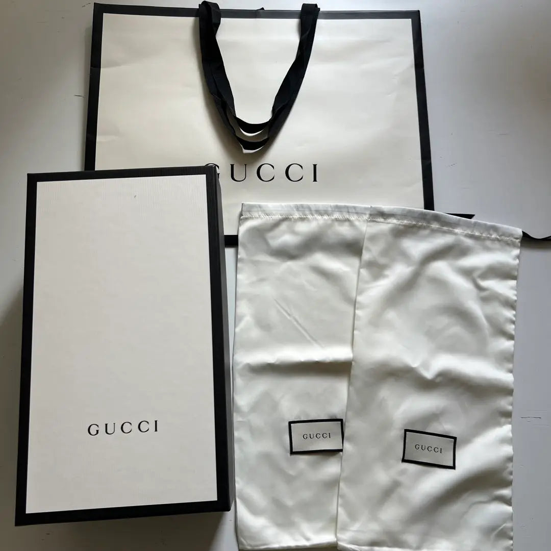 [Regular price: 123,000 yen] GUCCI Princetown US8, beautiful condition, complete with accessories