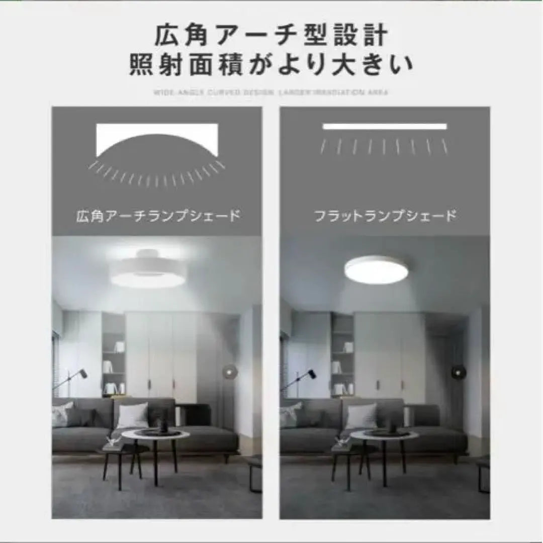 [SNS hot topic] Ceiling light LED stylish lighting electric 8 tatami mats